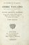  Palladio Andrea : Le batimens et les desseins [...] recueillis et illustrs par  [..]