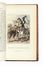  Cervantes Saavedra Miguel (de) : Don Quixote de la Mancha translated from the original Spanish [...] by Charles Jarvis, ESQ. Vol I (-IV).  John Heaviside Clark  - Asta Libri, autografi e manoscritti - Libreria Antiquaria Gonnelli - Casa d'Aste - Gonnelli Casa d'Aste