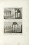  Pronti Domenico : Nuova raccolta di 100 Vedutine Antiche della citt di Roma e sue vicinanze incise a bulino... Tomo I (-Tomo II).  - Asta Libri, autografi e manoscritti - Libreria Antiquaria Gonnelli - Casa d'Aste - Gonnelli Casa d'Aste
