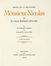  Restif de La Bretonne Nicolas Edme : Monsieur Nicolas ou le coeur humain dvoil avec des lithographies originales de Suzanne Ballivet. Tome premier (-quantrime). Erotica, Letteratura francese  Suzanne Ballivet  - Auction Books, autographs & manuscripts - Libreria Antiquaria Gonnelli - Casa d'Aste - Gonnelli Casa d'Aste