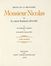  Restif de La Bretonne Nicolas Edme : Monsieur Nicolas ou le coeur humain dvoil avec des lithographies originales de Suzanne Ballivet. Tome premier (-quantrime).  Suzanne Ballivet  - Asta Libri, autografi e manoscritti - Libreria Antiquaria Gonnelli - Casa d'Aste - Gonnelli Casa d'Aste