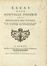  Alembert Jean Le Rond (d') : Essai d'une nouvelle theorie de la rsistance des fluides. Scienze tecniche e matematiche, Illuminismo, Storia, Diritto e Politica  - Auction Books, autographs & manuscripts - Libreria Antiquaria Gonnelli - Casa d'Aste - Gonnelli Casa d'Aste