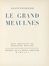  Fournier Alain [pseud. di Henri Alban Fournier] : Le Grand Meaulnes. Bois originaux de Madeleine Melsonn.  Madeleine Melsonn  - Asta Libri, autografi e manoscritti - Libreria Antiquaria Gonnelli - Casa d'Aste - Gonnelli Casa d'Aste