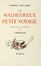  Soulages Gabriel : Le Malheureux petit voyage. Erotica, Figurato, Letteratura francese, Letteratura, Collezionismo e Bibliografia, Letteratura  Pierre Lous  - Auction Books, autographs & manuscripts - Libreria Antiquaria Gonnelli - Casa d'Aste - Gonnelli Casa d'Aste