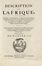  Dapper Olfert : Description de l'Afrique, contenant Les Noms, la Situation et les Confins de toutes ses Parties...  - Auction Books, autographs & manuscripts - Libreria Antiquaria Gonnelli - Casa d'Aste - Gonnelli Casa d'Aste