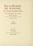  Sade Donatien Alphonse Franois : Les 120 journes de Sodome ou L'cole du libertinage [...]. Edition critique, tablie sur le manuscrit original autographe par Maurice Heine. Tome premier (-troisime).  Maurice Heine, Andr Collot  - Asta Libri, autografi e manoscritti - Libreria Antiquaria Gonnelli - Casa d'Aste - Gonnelli Casa d'Aste