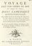  Chabert Joseph Bernard : Voyage fait par ordre du roi en 1750 et 1751, dans l'Amrique septentrionale, pour rectifier les cartes des ctes de l'Arcadie, de l'Isle Royale & de l'Isle de Terreneuve. Geografia e viaggi  - Auction Books, autographs & manuscripts - Libreria Antiquaria Gonnelli - Casa d'Aste - Gonnelli Casa d'Aste