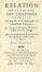  Acua Cristobal (de) : Relation de la riviere des Amazones traduite [...] Sur l'original espagnol [...]  Tome premier (-II). Geografia e viaggi  Richard Walter  - Auction Books, autographs & manuscripts - Libreria Antiquaria Gonnelli - Casa d'Aste - Gonnelli Casa d'Aste