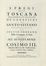  Fontana Fulvio : I pregi della Toscana nell'imprese pi segnalate de' Cavalieri di Santo Stefano...  Hendrik Johannes I Verschuring  (Gorinchem, 1627 - 1690), Theodor Verkruys  (Amsterdam,  - Firenze, 1739)  - Asta Libri, autografi e manoscritti - Libreria Antiquaria Gonnelli - Casa d'Aste - Gonnelli Casa d'Aste