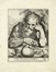 Agostino Carracci  (Bologna, 1557 - Parma, 1602) : San Gerolamo in meditazione [tiratura tarda XVIII secolo].  - Auction 	Ancient, modern and contemporary art - Libreria Antiquaria Gonnelli - Casa d'Aste - Gonnelli Casa d'Aste