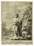  Agostino Carracci  (Bologna, 1557 - Parma, 1602) : San Gerolamo in meditazione [tiratura tarda XVIII secolo].  - Asta Arte Antica, Moderna e Contemporanea - PARTE I - Libreria Antiquaria Gonnelli - Casa d'Aste - Gonnelli Casa d'Aste