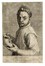  Agostino Carracci  (Bologna, 1557 - Parma, 1602) : San Gerolamo in meditazione [tiratura tarda XVIII secolo].  - Asta Arte Antica, Moderna e Contemporanea - PARTE I - Libreria Antiquaria Gonnelli - Casa d'Aste - Gonnelli Casa d'Aste