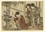  Katsukawa Shunsh?  (Kachigawa, 1726 - Edo, 1792), Kitao Shigemasa  (Nihonbashi, Edo, 1739 - 1820) : Quattro tavole con gruppi di cortigiane da Seir bijin awase sugata kagami (Specchio di Belle Donne delle Case Verdi).  - Auction 	Ancient, modern and contemporary art - Libreria Antiquaria Gonnelli - Casa d'Aste - Gonnelli Casa d'Aste