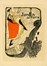  Autori vari : Lotto composto di 14 incisioni da Les Maitres de l'Affiche.  Henri (de) Toulouse-Lautrec  (Albi, 1864 - Malromé, 1901), Henri Antoine Theodore Privat-Livemont  (Schaerbeek, 1861 - 1936), Félix Vallotton  (Losanna, 1865 - Parigi, 1925), Jules Cheret  (Parigi, 1836 - Nizza, 1933), Émile Berchmans  (Liegi, 1867 - Bruxelles, 1947), Eugène Grasset  (Losanna, 1841 - Sceaux, 1917)  - Asta Arte Antica, Moderna e Contemporanea - PARTE II - Libreria Antiquaria Gonnelli - Casa d'Aste - Gonnelli Casa d'Aste