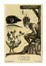  Alberto Martini  (Oderzo, 1876 - Milano, 1954) : La danza macabra europea. Prima, seconda, terza, quarta e quinta serie. Treviso, Longo Editore.  - Auction Ancient, modern and contemporary art - Libreria Antiquaria Gonnelli - Casa d'Aste - Gonnelli Casa d'Aste