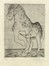  William Stanley Hayter  (Londra, 1901 - Parigi, 1988) : Big Horse.  - Asta Arte Antica, Moderna e Contemporanea - PARTE II - Libreria Antiquaria Gonnelli - Casa d'Aste - Gonnelli Casa d'Aste