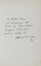  Moravia Alberto : Dedica e firma autografa su libro. Letteratura italiana, Letteratura  - Auction Autografi e Manoscritti [ASTA A TEMPO - PARTE I] - Libreria Antiquaria Gonnelli - Casa d'Aste - Gonnelli Casa d'Aste