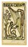  Michel Fingesten  (Buczkowitz, 1883 - Cerisano, 1943) : Lotto composto di 5 ex libris.  - Auction Ancient, modern and contemporary art - Libreria Antiquaria Gonnelli - Casa d'Aste - Gonnelli Casa d'Aste