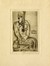  Michel Fingesten  (Buczkowitz, 1883 - Cerisano, 1943) : Lotto composto di 3 ex  [..]