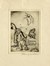  Michel Fingesten  (Buczkowitz, 1883 - Cerisano, 1943) : Lotto composto di 3 ex  [..]
