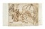 Lotto di quattro piccoli disegni da antico album.  - Auction 	Ancient, modern and contemporary art - Libreria Antiquaria Gonnelli - Casa d'Aste - Gonnelli Casa d'Aste