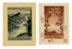  Autori vari : Corposo lotto composto di 547 ex libris.  Oscar Wilde, Pieter Van der Heyden  (Anversa, )  - Auction Ancient, modern and contemporary art - Libreria Antiquaria Gonnelli - Casa d'Aste - Gonnelli Casa d'Aste