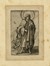  Lucas Van Leyden  (Leida,, 1494 - 1533) : Cristo, Paolo e i dodici apostoli.  - Auction 	Ancient, modern and contemporary art - Libreria Antiquaria Gonnelli - Casa d'Aste - Gonnelli Casa d'Aste