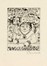  Autori vari : Corposo lotto composto di 503 ex libris di artisti italiani.  - Asta Arte Antica, Moderna e Contemporanea - PARTE II - Libreria Antiquaria Gonnelli - Casa d'Aste - Gonnelli Casa d'Aste