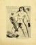  Michel Fingesten  (Buczkowitz, 1883 - Cerisano, 1943) : Lotto composto di 3 ex libris erotici.  - Asta Arte Antica, Moderna e Contemporanea - PARTE II - Libreria Antiquaria Gonnelli - Casa d'Aste - Gonnelli Casa d'Aste