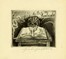  Michel Fingesten  (Buczkowitz, 1883 - Cerisano, 1943) : Lotto composto di 4 ex libris macabri.  - Auction Ancient, modern and contemporary art - Libreria Antiquaria Gonnelli - Casa d'Aste - Gonnelli Casa d'Aste