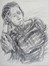  Oskar Kokoschka  (Pöchlarn, 1886 - Montreux, 1980) : Lotto composto di 11 litografie e 4 documenti manoscritti autografi.  Olda Kokoschka  (1915 - Montreux, 2004)  - Auction Ancient, modern and contemporary art - Libreria Antiquaria Gonnelli - Casa d'Aste - Gonnelli Casa d'Aste