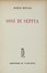  Montale Eugenio : Ossi di seppia.  - Asta Libri a stampa dal XVI al XX secolo [ASTA A TEMPO - PARTE II] - Libreria Antiquaria Gonnelli - Casa d'Aste - Gonnelli Casa d'Aste
