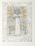  Evangelista Giovanni : Apocalisse. Illustrata da Giorgio De Chirico.  Giorgio De Chirico  (Volos, 1888 - Roma, 1978)  - Asta Libri a stampa dal XVI al XX secolo [ASTA A TEMPO - PARTE II] - Libreria Antiquaria Gonnelli - Casa d'Aste - Gonnelli Casa d'Aste