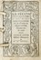  Plutarchus : La seconda parte delle vite [...] di greco in latino: & di latino in volgare tradotte.  - Asta Libri a stampa dal XVI al XX secolo [ASTA A TEMPO - PARTE II] - Libreria Antiquaria Gonnelli - Casa d'Aste - Gonnelli Casa d'Aste