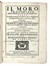  Carli Dionigi : Il Moro trasportato nell'inclita citta di Venetia, ouero Curioso racconto de costumi, riti, e religione de popoli dell'Africa, America, Asia, & Europa.  - Asta Libri a stampa dal XVI al XX secolo [ASTA A TEMPO - PARTE II] - Libreria Antiquaria Gonnelli - Casa d'Aste - Gonnelli Casa d'Aste