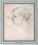  Autori vari : Lotto composto di 13 disegni francesi.  Achille Deveria  (Parigi, 1800 - 1857), Henry Gerbault  (Parigi, 1863 - Roscoff, 1930), Eugène Carrière  (Gourney-Sur-Marne, 1849 - Parigi, 1906), Sigismond Ferdinand Bach  (Stoccarda, 1859 - Compiègne, 1952)  - Asta Arte Moderna e Contemporanea [ASTA A TEMPO - PARTE II] - Libreria Antiquaria Gonnelli - Casa d'Aste - Gonnelli Casa d'Aste