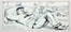  Autori vari : Lotto composto di 13 disegni francesi.  Achille Deveria  (Parigi, 1800 - 1857), Henry Gerbault  (Parigi, 1863 - Roscoff, 1930), Eugène Carrière  (Gourney-Sur-Marne, 1849 - Parigi, 1906), Sigismond Ferdinand Bach  (Stoccarda, 1859 - Compiègne, 1952)  - Asta Arte Moderna e Contemporanea [ASTA A TEMPO - PARTE II] - Libreria Antiquaria Gonnelli - Casa d'Aste - Gonnelli Casa d'Aste