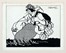  Autori vari : Lotto composto di 15 caricature francesi.  Pierre Renè Germinet, André Foy  (1886 - 1953), Eugène Cadel  (Parigi, 1862 - 1941), Maurice Boyer  (Nimes, 1874 - Parigi, 1963)  - Asta Arte Moderna e Contemporanea [ASTA A TEMPO - PARTE II] - Libreria Antiquaria Gonnelli - Casa d'Aste - Gonnelli Casa d'Aste