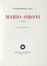  Pica Agnoldomenico : Mario Sironi pittore.  - Asta Libri a stampa dal XVI al XX secolo [ASTA A TEMPO - PARTE II] - Libreria Antiquaria Gonnelli - Casa d'Aste - Gonnelli Casa d'Aste