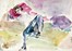  Silvio Loffredo  (Parigi, 1920 - Trebiano, 2013) : Lotto composto di 4 disegni a tema femminile.  - Asta Arte Moderna e Contemporanea [ASTA A TEMPO - PARTE II] - Libreria Antiquaria Gonnelli - Casa d'Aste - Gonnelli Casa d'Aste