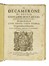  Boccaccio Giovanni : Il Decamerone [...] Di nuovo riformato da Luigi Groto cieco d'Adria.  - Asta Libri a stampa dal XV al XIX secolo [Parte II] - Libreria Antiquaria Gonnelli - Casa d'Aste - Gonnelli Casa d'Aste