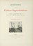  Duret Thodore : Histoire des peintres impressionnistes: Pissarro, Claude Monet, Sisley, Renoir, Berthe Morisot, Czanne, Guillaumin... Arte, Figurato, Collezionismo e Bibliografia  Camille Pissarro  (Charlotte Amalie, 1830 - Parigi, 1903), Pierre Auguste Renoir  (Limoges, 1841 - Cagnes, 1919), Claude Monet  - Auction Autographs and manuscripts, Futurism, Modern editions and Art books [I PART] - Libreria Antiquaria Gonnelli - Casa d'Aste - Gonnelli Casa d'Aste