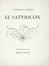  Petronius Arbiter : Le Satyricon. Cuivres gravs par Andr Derain.  Andr Derain  (Chatou, 1880 - Garches, 1954)  - Asta Autografi e manoscritti, Futurismo, libri del Novecento e libri d'artista [Parte I] - Libreria Antiquaria Gonnelli - Casa d'Aste - Gonnelli Casa d'Aste