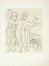  Petronius Arbiter : Le Satyricon. Cuivres gravs par Andr Derain.  Andr Derain  (Chatou, 1880 - Garches, 1954)  - Asta Autografi e manoscritti, Futurismo, libri del Novecento e libri d'artista [Parte I] - Libreria Antiquaria Gonnelli - Casa d'Aste - Gonnelli Casa d'Aste