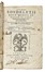 Lotto composto di 3 opere di medicina del XVI secolo. Medicina  Giovanni Rondelet, Alexandre De Tralles, Petrus Gorraeus  - Auction Libri a stampa dal XVI al XX secolo [ASTA A TEMPO - PARTE II] - Libreria Antiquaria Gonnelli - Casa d'Aste - Gonnelli Casa d'Aste