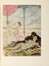  Louÿs Pierre : Les poemes antiques [...] illustres de quinze gravures en couleurs d'Edouard Chimot.  Edouard Chimot  (Lilla, 1880 - Parigi, 1959)  - Asta Libri a stampa dal XVI al XX secolo [ASTA A TEMPO - PARTE II] - Libreria Antiquaria Gonnelli - Casa d'Aste - Gonnelli Casa d'Aste