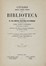 Catalogo della prima (-seconda) parte della Biblioteca appartenuta al Sig. Marchese Costabili di Ferrara composta di libri rari e preziosi...  - Asta Libri a stampa dal XVI al XX secolo [ASTA A TEMPO - PARTE II] - Libreria Antiquaria Gonnelli - Casa d'Aste - Gonnelli Casa d'Aste
