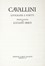  Berti Luciano : Cavallini litografie e scritti.  - Asta Libri a stampa dal XVI al XX secolo [ASTA A TEMPO - PARTE II] - Libreria Antiquaria Gonnelli - Casa d'Aste - Gonnelli Casa d'Aste