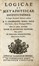  Sicco Ferdinando Maria : Logicae ac metaphysicae institutiones.  Ambrogio Calepino  - Asta Libri a stampa dal XVI al XX secolo [ASTA A TEMPO - PARTE II] - Libreria Antiquaria Gonnelli - Casa d'Aste - Gonnelli Casa d'Aste