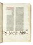  de Sancto Concordio Bartholomaeus : Summa de casibus conscientiae [...]. Religione  - Auction Autographs and manuscripts, Futurism, Modern editions and Art books [I PART] - Libreria Antiquaria Gonnelli - Casa d'Aste - Gonnelli Casa d'Aste